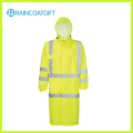 Impermeable encapuchado de nylon de la policía de Oxford (RPY-056)